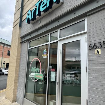ArTeA - Storefront - Bubble Tea Near Me - McLean, Virginia
