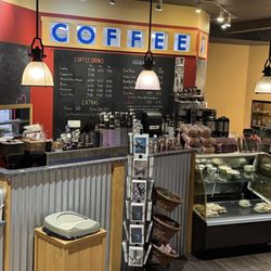 Heritage Coffee - Inside