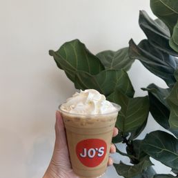 Pistachio latte