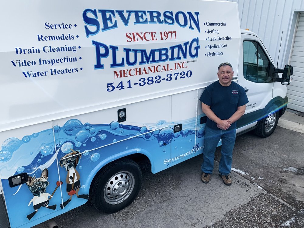 Slide of Severson Plumbing Heating & AC