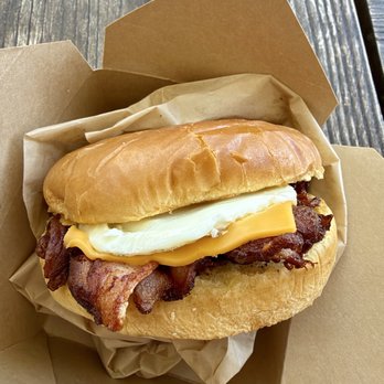 Egghead Sando Cafe - The B.E.C - Breakfast & Brunch Near Me - San Ramon, California