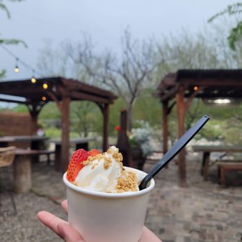 Three Rivers Yogurt - Patio Area - Desserts Near Me - Three Rivers, California Three Rivers Yogurt - Patio Area - Desserts Near Me - Three Rivers, California