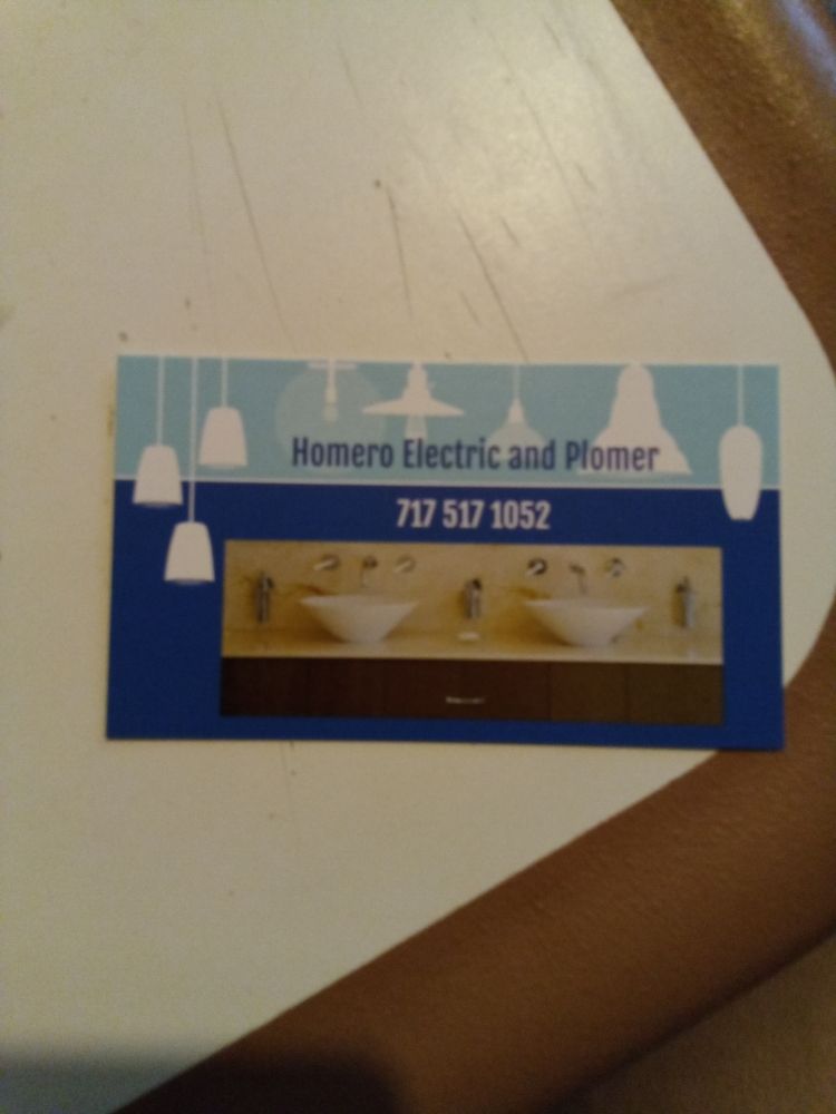 Slide of Homero Electric Service
