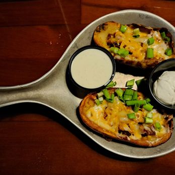 Cattlemens - Late Night Happy Hour $6 Loaded Potato Skins - Steakhouses Near Me - Roseville, California