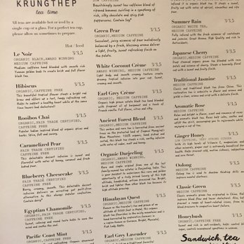 KrungThep Tea Time - Menu5 - Tea Rooms Near Me - Winter Park, Florida KrungThep Tea Time - Menu5 - Tea Rooms Near Me - Winter Park, Florida