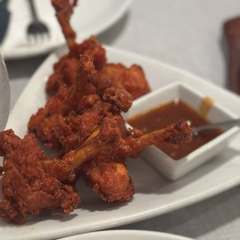 Aga's Restaurant & Catering - Chicken Lollipops (5pcs) - Pakistani Near Me - Houston, Texas Aga's Restaurant & Catering - Chicken Lollipops (5pcs) - Pakistani Near Me - Houston, Texas