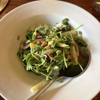 Anteprima - Pea shoot salad - Italian Near Me - Chicago, Illinois Anteprima - Pea shoot salad - Italian Near Me - Chicago, Illinois