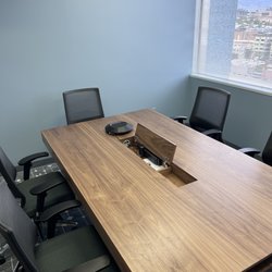 The Next Chapter Family Law Center - Lovin' our new office space and conference room