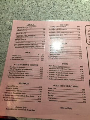 Menu photo 3 Lee's Kitchen Silver Spring, MD