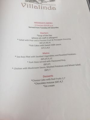 Menu photo 2 Villa Linda Mijas, MA
