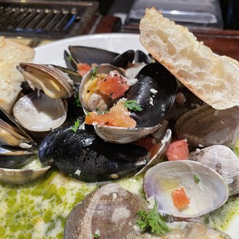 Patterson's Pub - Fantastic experience all around. The food is amazing! We came back twice for the mussels and clams! The staff is very welcoming. - American Near Me - Mendocino, California Patterson's Pub - Fantastic experience all around. The food is amazing! We came back twice for the mussels and clams! The staff is very welcoming. - American Near Me - Mendocino, California