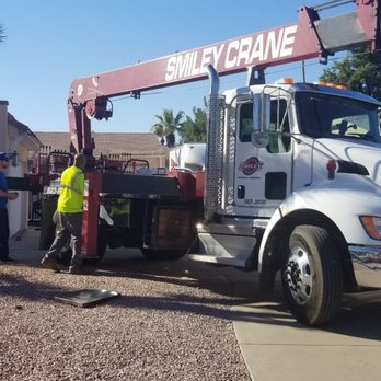 Smiley Crane Service - Crane Services Near Me - Phoenix, Arizona