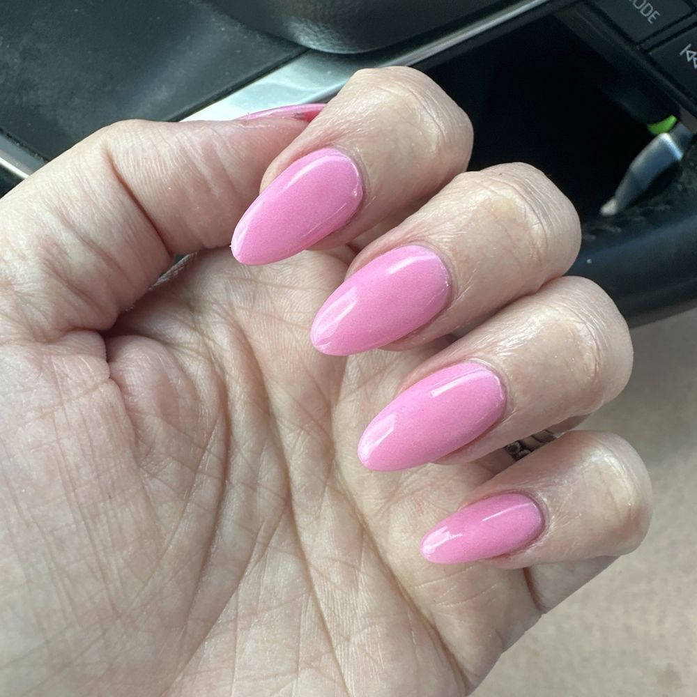 Dash Nail Spa - NextGen nail dip, almond shaped nails - Nail Salons Near Me - Frisco, Texas