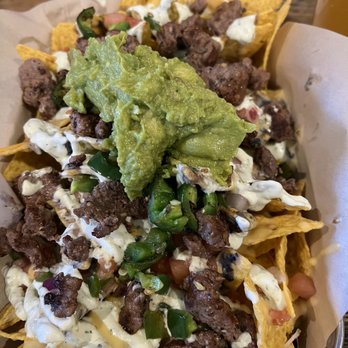 Backyard Tap House - Steak nachos with jalapeños - American Near Me - Florence, Montana