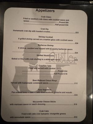 Menu photo 7 The Rustler Meridian, MS