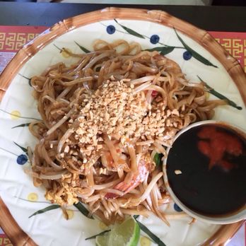 River House - Shrimp Pad Thai, wife loved it. - Chinese Near Me - Wrightsville, Pennsylvania