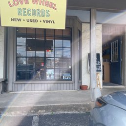 Exterior photo of Love Wheel Records - Austin, Texas Exterior photo of Love Wheel Records - Austin, Texas
