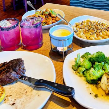 Bonefish Grill - Barrel Cut Filet and Lobster Tail - Seafood Near Me - Lakewood, Colorado