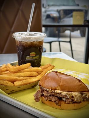 Eat Crispy Burger Convoy by null