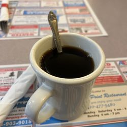Sparrows Point Restaurant - Perfect cup of coffee