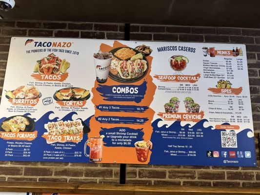 Menu photo 2 Taco Nazo Bellflower, CA