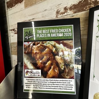 The Kluckin’ Chicken - Los Angeles - Best fried chicken 2020. - Chicken Shop Near Me - Sherman Oaks, California The Kluckin’ Chicken - Los Angeles - Best fried chicken 2020. - Chicken Shop Near Me - Sherman Oaks, California
