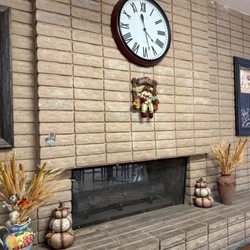 Novato Healthcare Center - Fireplace