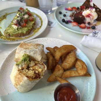 Bluestone Lane Upper West Side Café - BL Burrito - Coffee & Tea Near Me - New York, New York Bluestone Lane Upper West Side Café - BL Burrito - Coffee & Tea Near Me - New York, New York