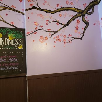 My Cafe - Love the artwork - Breakfast & Brunch Near Me - Kapolei, Hawaii