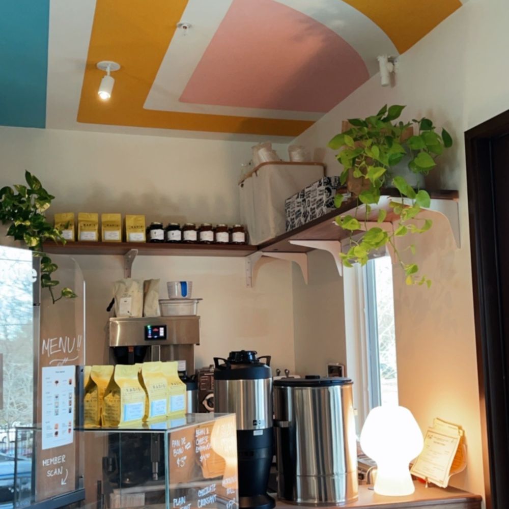 Con Leche Coffee - Inside area of Con Leche. So cute! - Coffee & Tea Near Me - Atlanta, Georgia