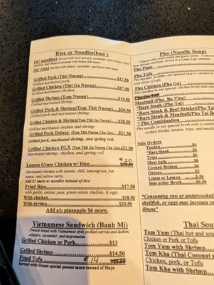 Lemongrass Vietnamese and Thai Cuisine by null