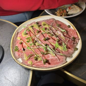 Marcelino’s Seaport - Carpaccio - Bars Near Me - Boston, Massachusetts