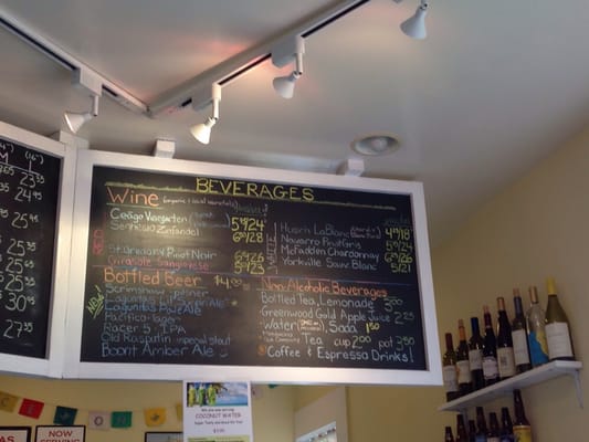 Menu photo 8 Frankie's Mendocino, CA