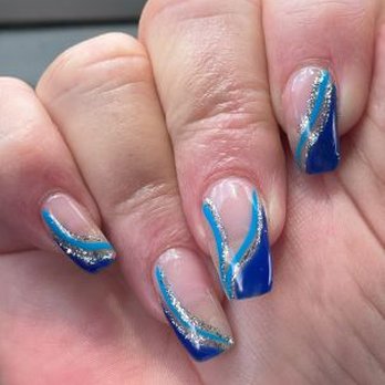 Queen Nail Spa - Blue Waves - Nail Salons Near Me - Paducah, Kentucky Queen Nail Spa - Blue Waves - Nail Salons Near Me - Paducah, Kentucky