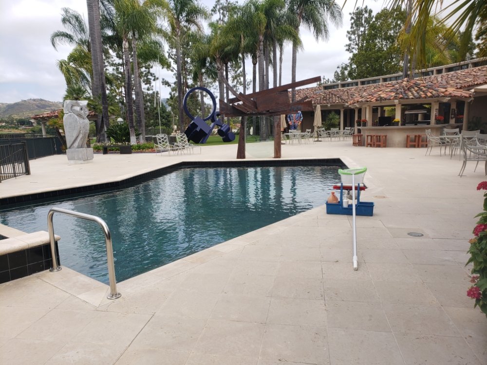 Slide of Schafer's Pool Service