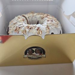Butter Almond Glazed Pound Cake In Cake Box
