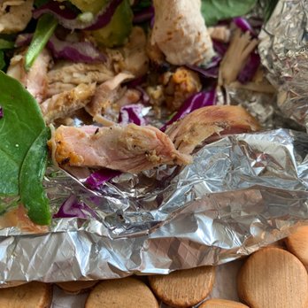 El Pollo Loco - Chicken is super pink and undercooked!! Ew - Fast Food Near Me - Paramount, California
