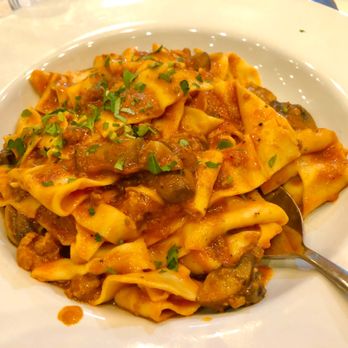 Trattoria Abruzzo - Papardelle with Bolognese Sauce - Italian Near Me - Naples, Florida Trattoria Abruzzo - Papardelle with Bolognese Sauce - Italian Near Me - Naples, Florida