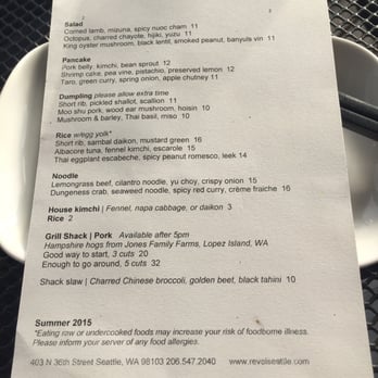 Revel - Korean Near Me - Seattle, Washington Revel - Korean Near Me - Seattle, Washington