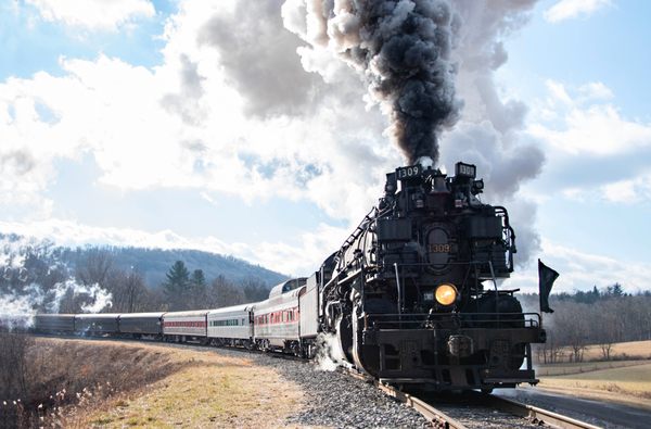 Western Maryland Scenic Railroad by null