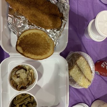St. Augustine Fish Fry - a variety of foods - Fish & Chips Near Me - Louisville, Kentucky St. Augustine Fish Fry - a variety of foods - Fish & Chips Near Me - Louisville, Kentucky