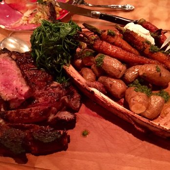 Silverlake Bistro - Tomahawk dish - American Near Me - Miami Beach, Florida Silverlake Bistro - Tomahawk dish - American Near Me - Miami Beach, Florida