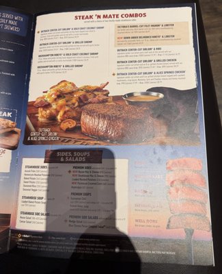 Menu photo 6 Outback Steakhouse Des Plaines, IL Menu photo 6 Outback Steakhouse Des Plaines, IL