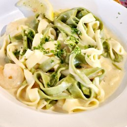 Seafood Fettuccine