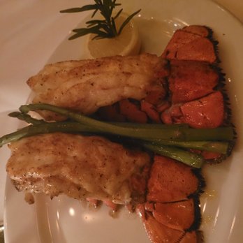 Ocean Prime - Twin lobster tails. Really delicious. - Seafood Near Me - New York, New York Ocean Prime - Twin lobster tails. Really delicious. - Seafood Near Me - New York, New York