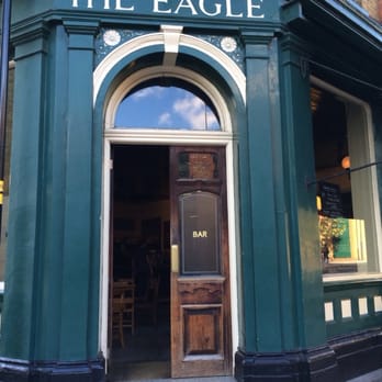 The Eagle - The front door - Gastropubs Near Me - London, XGL