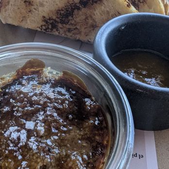 Arquet - Duck liver mousse with brulee top! (So satisfying) - New American Near Me - San Francisco, California