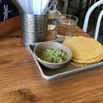 Bartaco - Minuscule amount of guacamole. - Tacos Near Me - Raleigh, North Carolina