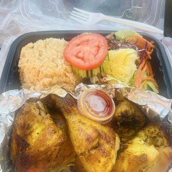 Rincome - BBQ Chicken Combo. My son loved it! - Thai Near Me - Northridge, California Rincome - BBQ Chicken Combo. My son loved it! - Thai Near Me - Northridge, California