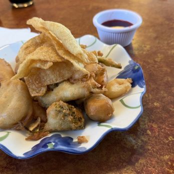 Annie’s House - Tempura veggies - Chinese Near Me - Marina, California